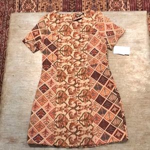 Patterned dress